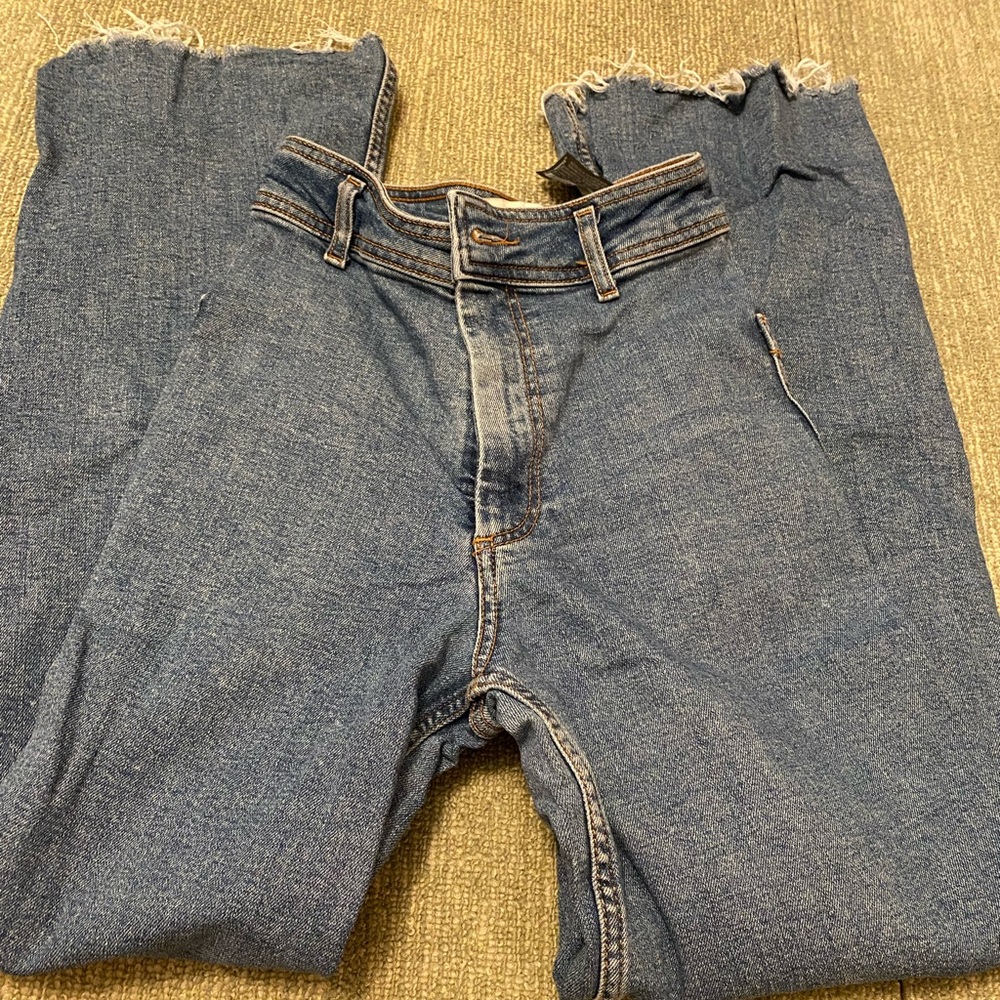 Zara marine jeans